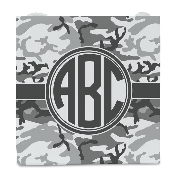 Camo Party Favor Gift Bag - Matte - Front