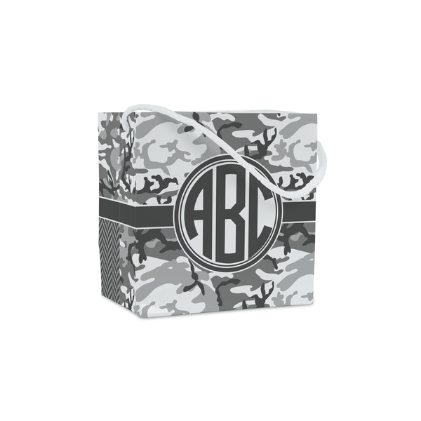Custom Camo Party Favor Gift Bags - Matte (Personalized)