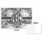 Camo Disposable Paper Placemat - Front & Back