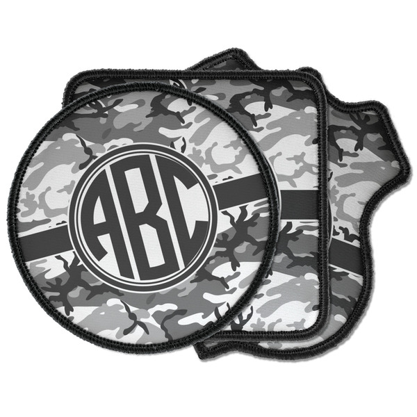 Custom Camo Iron on Patches (Personalized)