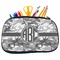 Camo Neoprene Pencil Case - Medium w/ Monogram
