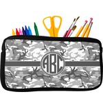 Camo Neoprene Pencil Case (Personalized)