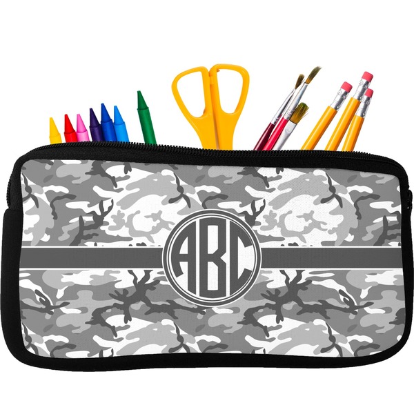 Custom Camo Neoprene Pencil Case (Personalized)
