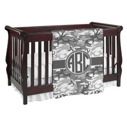 Camo Baby Blanket (Personalized)