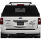Camo Personalized Car Magnets on Ford Explorer