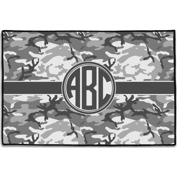 Camo Personalized Door Mat - 36x24 (APPROVAL)