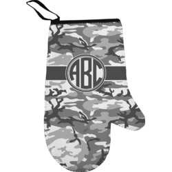 Camo Right Oven Mitt (Personalized)