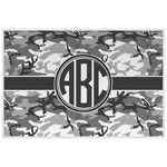 Camo Laminated Placemat w/ Monogram