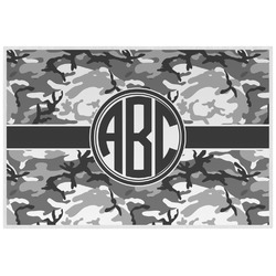 Camo Laminated Placemat w/ Monogram
