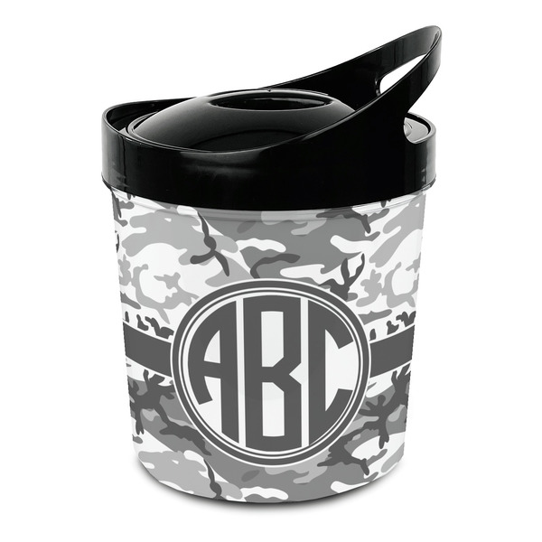 Custom Camo Plastic Ice Bucket (Personalized)