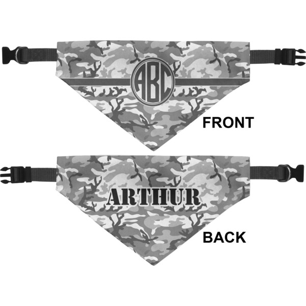 Camo Pet Bandana Approval