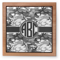Camo Pet Urn w/ Monogram