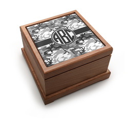Camo Pet Urn w/ Monogram