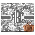 Camo Outdoor Picnic Blanket (Personalized)
