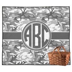 Camo Outdoor Picnic Blanket (Personalized)
