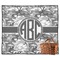 Camo Outdoor Picnic Blanket (Personalized)