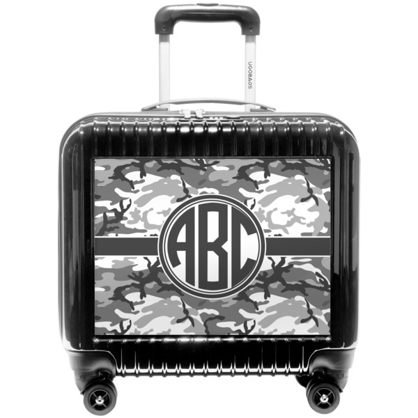 Custom Camo Pilot / Flight Suitcase (Personalized)
