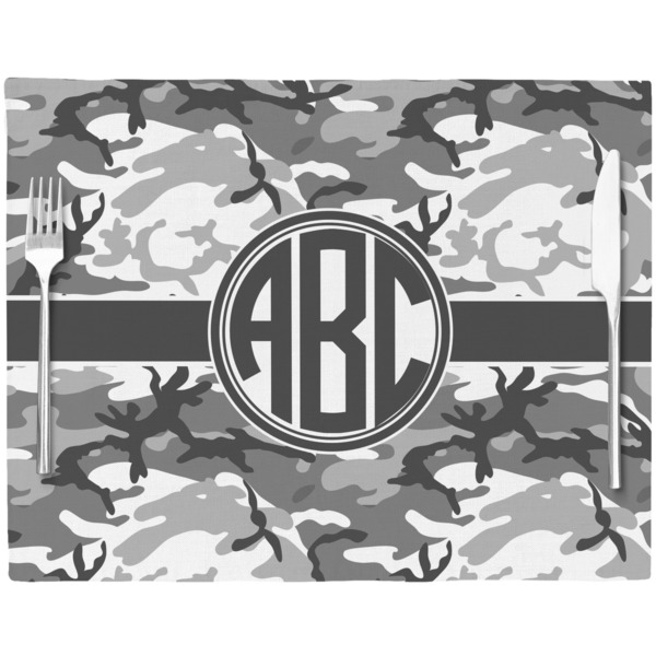 Camo Placemat with Props