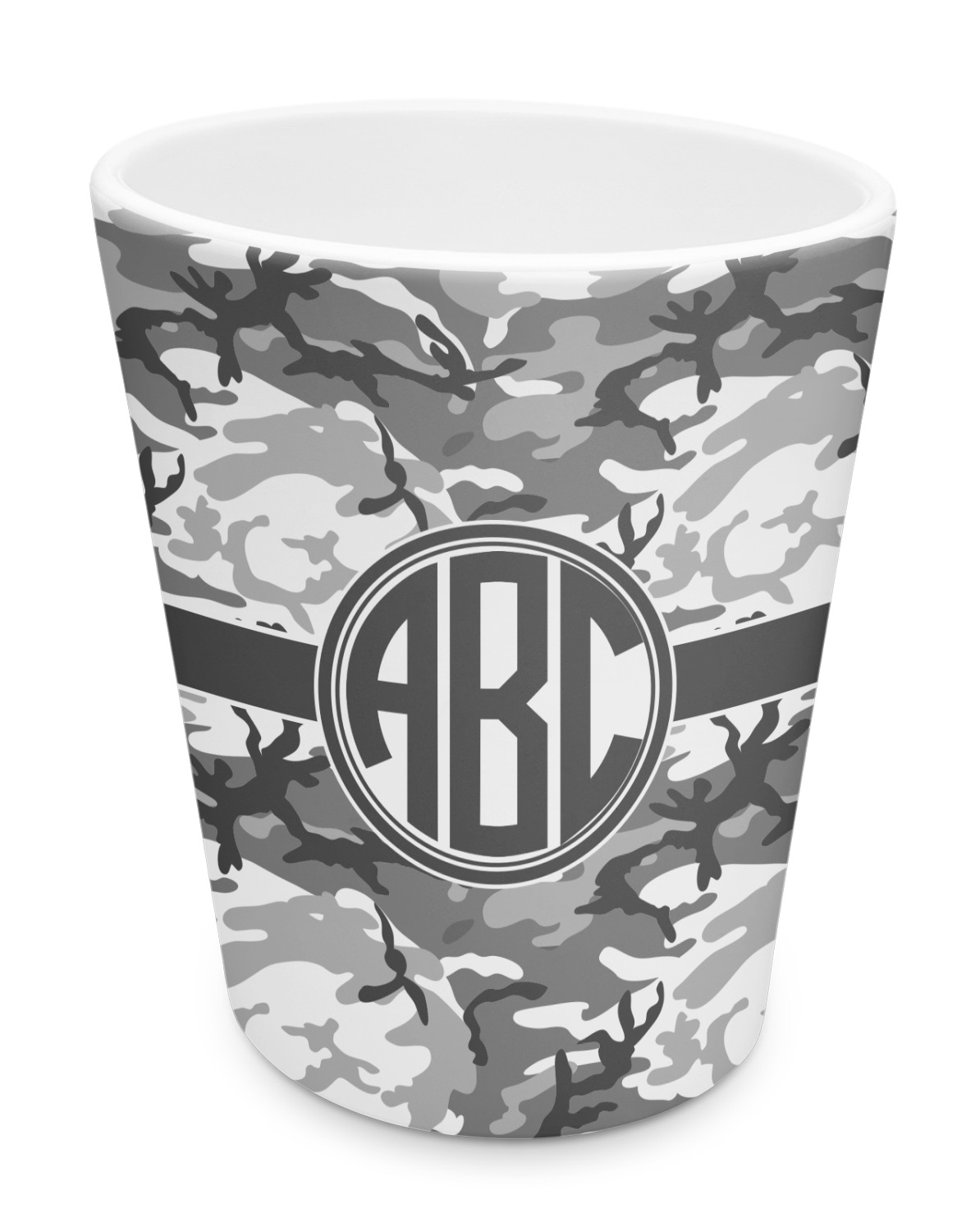 Camo Plastic Tumbler 6oz (Personalized) YouCustomizeIt