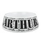 Camo Plastic Dog Bowl - Medium (Personalized)
