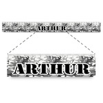 Camo Plastic Ruler - 12" (Personalized)