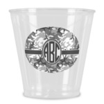 Camo Plastic Shot Glass (Personalized)