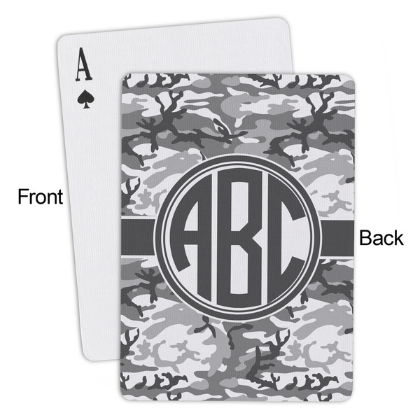 Camo Playing Cards - Approval