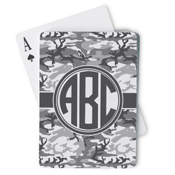 Camo Playing Cards (Personalized)