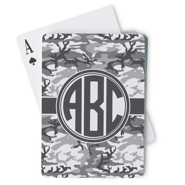 Custom Camo Playing Cards (Personalized)