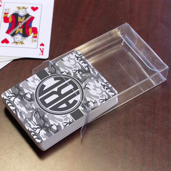 Camo Playing Cards - In Package