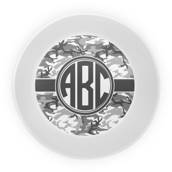 Camo Melamine Bowl - Center