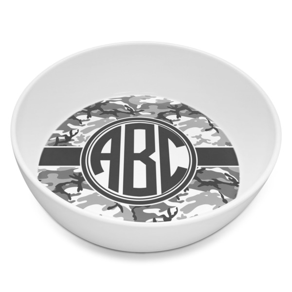 Custom Camo Melamine Bowl - 8 oz (Personalized)