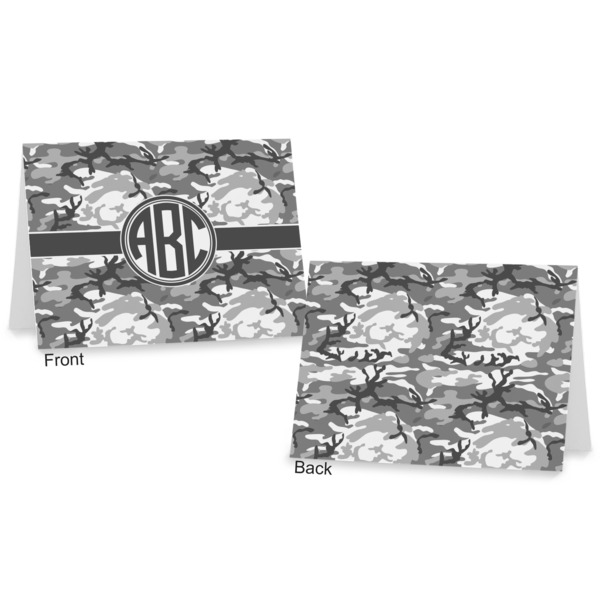 Camo Postcard - Front and Back