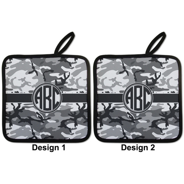 Camo Pot Holders - Set of 2 APPROVAL
