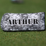 Camo Blade Putter Cover (Personalized)