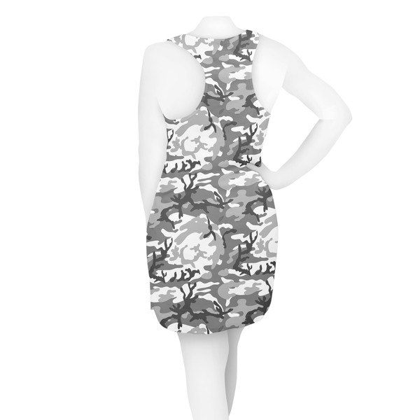 Camo Racerback Dress - On Model - Back
