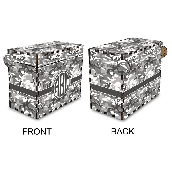 Camo Recipe Box - Full Color - Approval