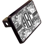 Camo Rectangular Trailer Hitch Cover - 2" (Personalized)