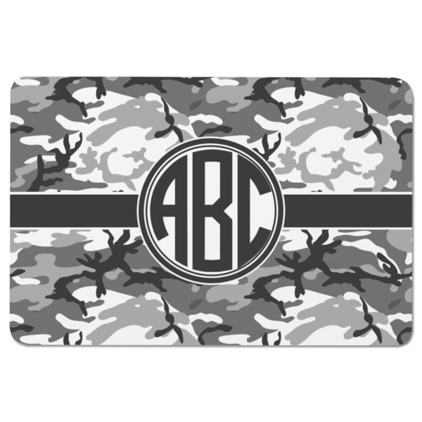 Camo Rectangular Fridge Magnet - FRONT