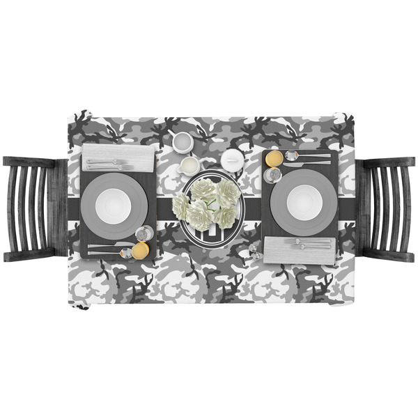 Camo Rectangular Tablecloths - LIFESTYLE