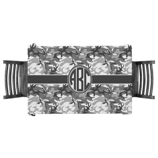 Custom Camo Tablecloth - 58"x58" (Personalized)