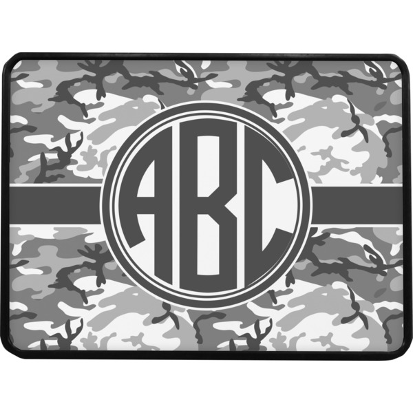 Camo Rectangular Trailer Hitch Cover (Personalized)