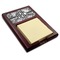 Camo Red Mahogany Sticky Note Holder (Personalized)