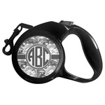 Camo Retractable Dog Leash (Personalized)