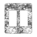 Camo Rocker Style Light Switch Cover - Two Switch