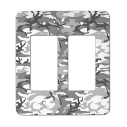 Camo Rocker Style Light Switch Cover - Two Switch