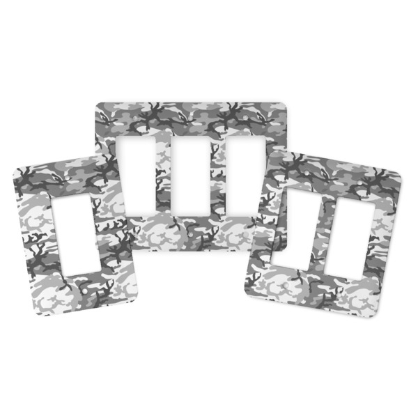 Camo Rocker Light Switch Covers - Parent - ALL VARIATIONS