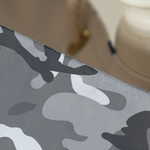 Camo Large Rope Tote - Close Up View