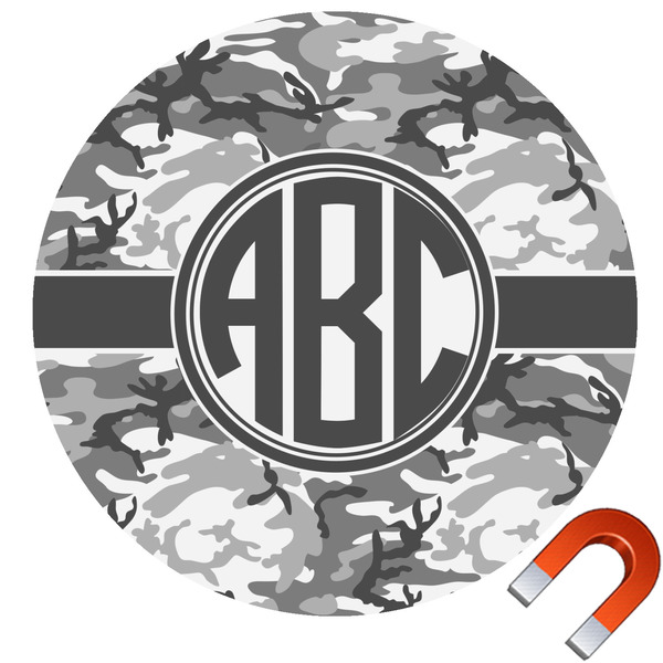 Custom Camo Car Magnet (Personalized)