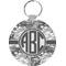 Camo Round Keychain (Personalized)